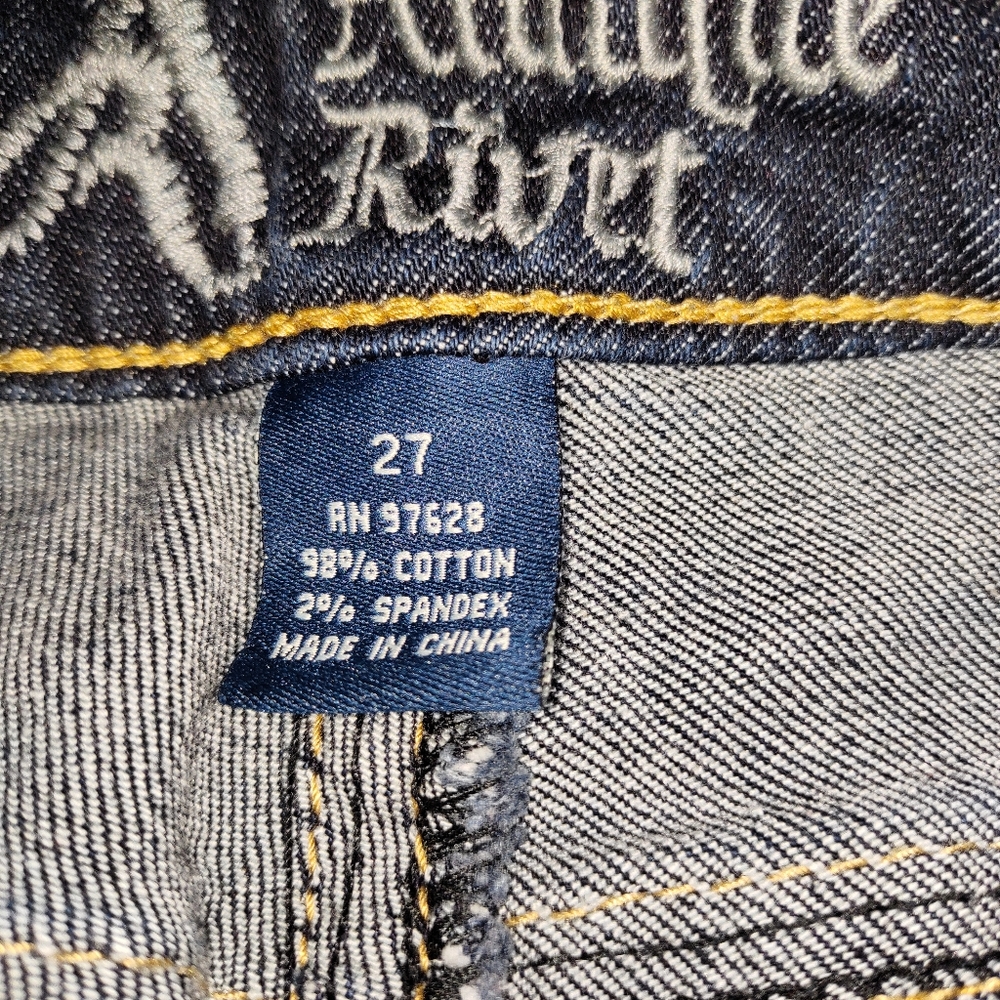 Antique Rivet Jeans - Picture 8 of 10